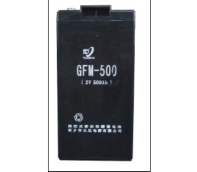 GFM-500�y控式密封�U酸蓄�池 2V500Ah 直流屏用蓄�池 通信�池